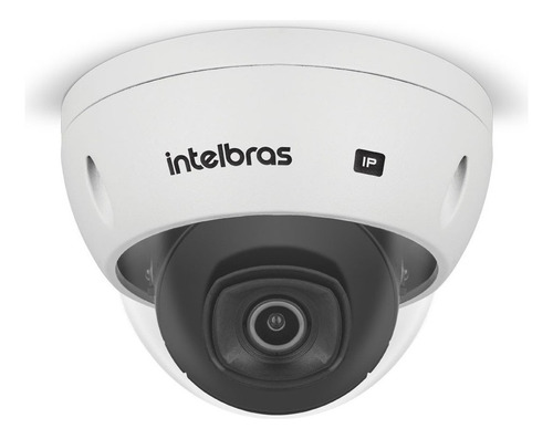 Câmera Intelbras Ip Vip 3240d C/ Ia Cor Branco