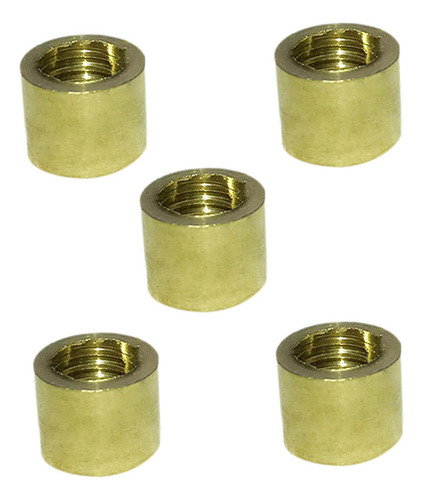 . Virola De Cobre Para Taco De Billar Tubo De Rosca De 10 Mm