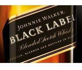Imagen 2 de 2 de Johnnie Walker Black Label 1 Litro