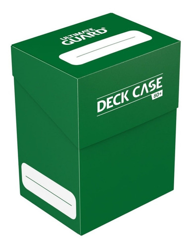 Deck Case Portamazo Ultimate Guard Verde Muy Lejano