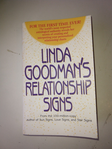 Linda Goodman Relationships Signs
