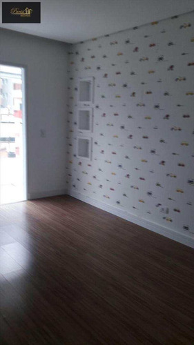 Imagem 3 de 17 de Apartamento Com 2 Dorms, Ocian, Praia Grande - R$ 320.000,00, 90,13m² - Codigo: 202 - V202