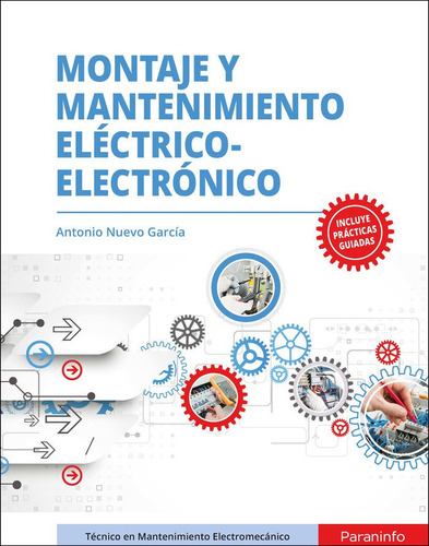 Libro Montaje Y Mantenimiento Electrico-electronico - Nue...