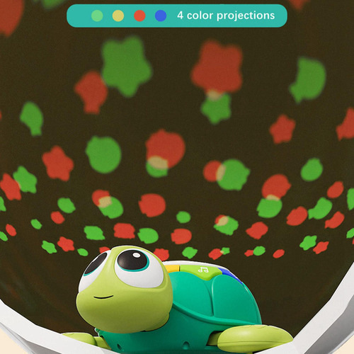 New Juguete Para Gatear Tortuga Con Música Para Bebés 2024