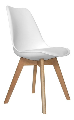 Silla New Tower (tipo Eames Acolchonada)