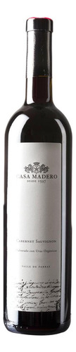 Pack De 2 Vino Tinto Casa Madero Cabernet Sauvignon 750 Ml