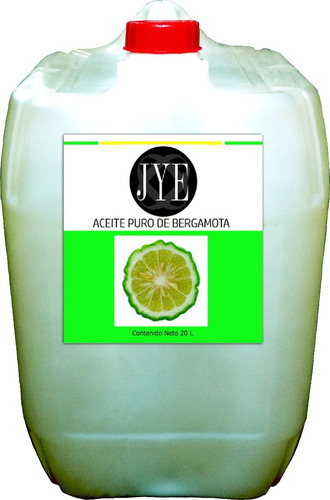 Aceite De Carnitina Jye Puro A Granel 20 Litros C1 Sabor Sin Sabor