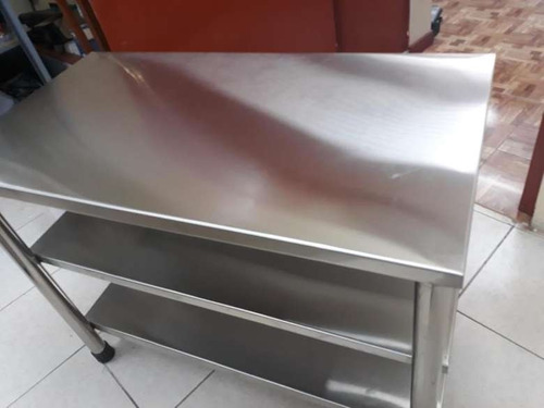 Mesa Multi Usos En Acero Inox