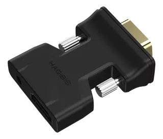 Adaptador Hdmi A Vga 1080 Hagibis Compatible Con Ps4, Tv Box