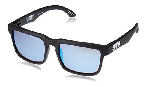 Gafas De Sol - Spy Helm Sunglasses Matte Black Happy Bronze 