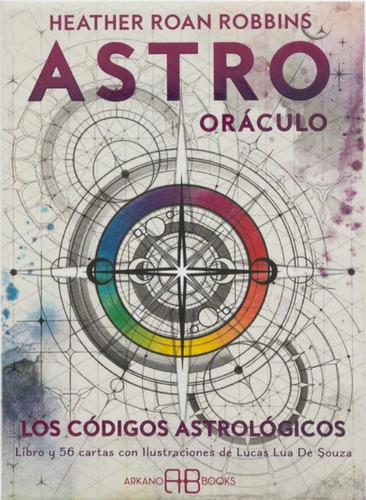 Astro Oráculo ( Libro + 56 Cartas Nuevo Y Original )