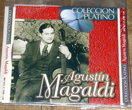 Agustin Magaldi Coleccion Platino Cd Kktus