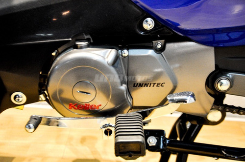 Imagen 11 de 15 de Keller Crono 110 Base 0km 110cc 110 Hotsale