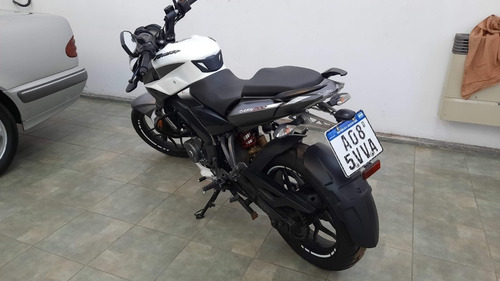 Imagen 2 de 9 de Bajaj Rouser Ns 200 Fi 2018