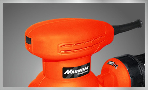 Imagen 4 de 9 de Lijadora Orbital 110 X 110 Mm 220 W Dowen Pagio Magnum 99934