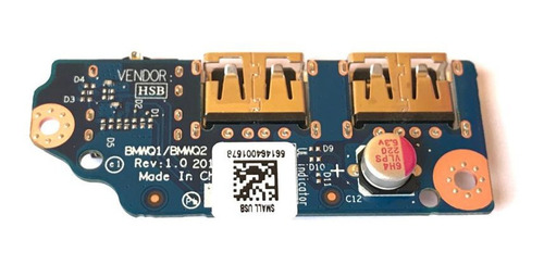 Placa Usb Audio Lenovo Ideapad 300-14 300-15 Ns-a484