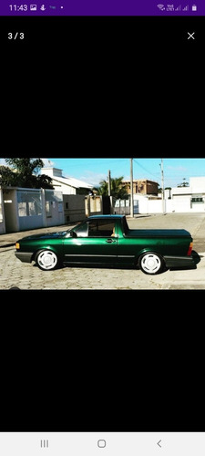 Volkswagen Saveiro Cl 1.6 Ap Acl/ Gnv