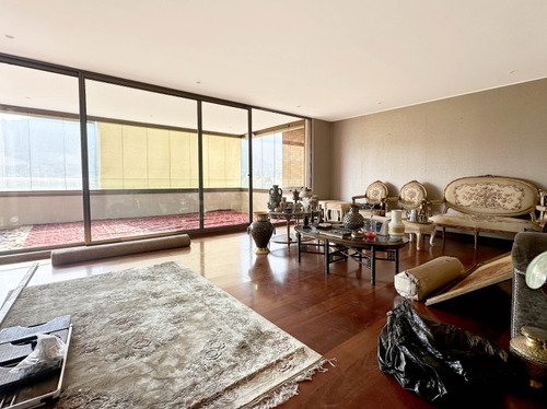 Gran Departamento Polo Golf/ Sta Maria Manquehue