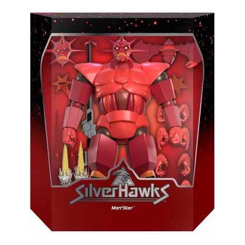 Mon-star Silverhawks Super7 Ultimates Halcones Galácticos