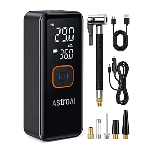 Tire Inflator   Air Compressor, Cordless Car Tire Pump ...