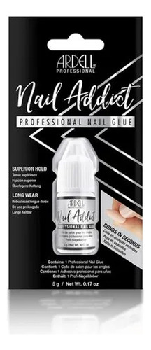 Pegamento De Uñas Postizas Ardell Nail Addict X 5grs