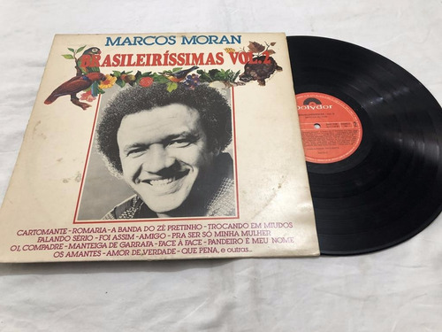 Lp Vinil - Marcos Moran - Brasileirissimas Vol. 2 - Cantor