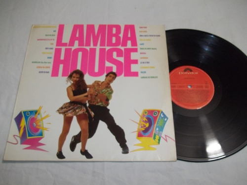 Lp Vinil - Lamba House - Vários - 1990