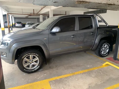Imagem de Volkswagen Amarok 2.0 Trendline Cab. Dupla 4x4 4p Manual
