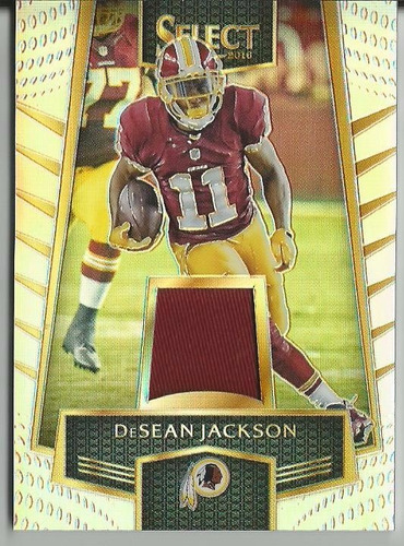 2016 Panini Select Prizm Jersey Desean Jackson /99 Redskins