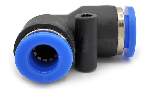 Imagen 3 de 7 de 10 Pz Reducción Neumática Codo 8mm A 6mm