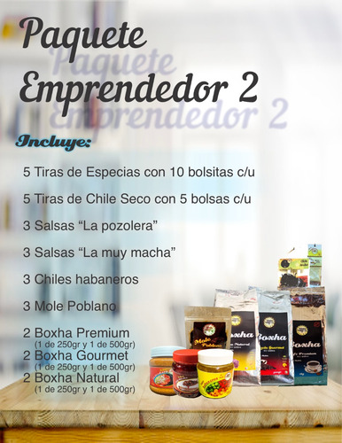 Imagen 2 de 5 de Paquete Emprendedor 2