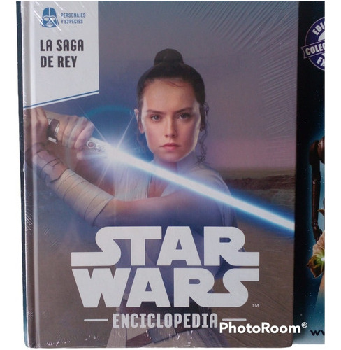 Enciclopedia Star Wars N° 4. La Saga De Rey.