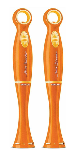 Stick Blender Vaso 17 Oz Naranja 2 Unidad