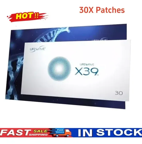ライフウェーブx39/life wave x39 Os Adesivos Lifewave X39 Elevam, Regeneram, Ativam/ | Parcelamento