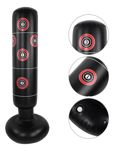 Columna Inflable De Sacos De Arena Para Adultos Y Niños