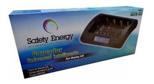 Imagen 4 de 7 de Cargador Pilas D Grandes +3 Full Total 9000mah + Fuente 220v