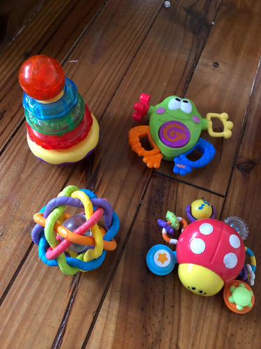 Imagen 2 de 5 de Día Del Niño. Juguetes Didacticos Lote