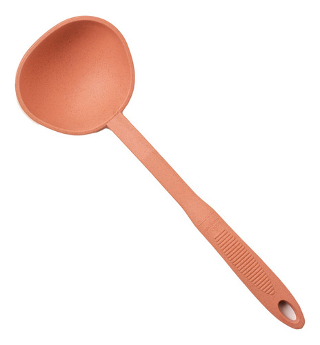 Cucharón Nylon Utensilio Cocina Apto Teflón 33cm