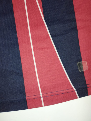 Camiseta San Lorenzo 2007 Silvera