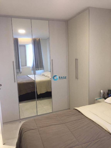 Apartamento Com 2 Dormitórios À Venda, 53 M² Por R$ 325.000,00 - Campo Limpo - São Paulo/sp - Ap1348