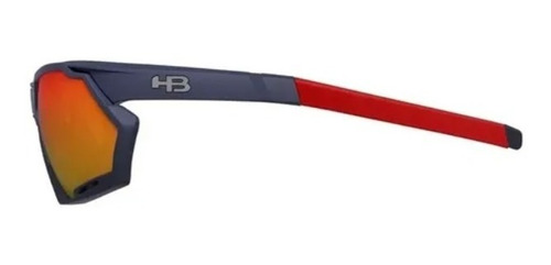 Óculos Hb Rush Matte Navy Multi Red P/ Uso Com Grau