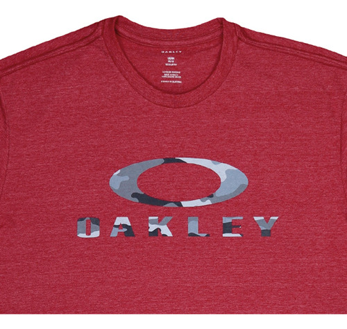 Camiseta Masculina Oakley Camuflada Ss Tee Original