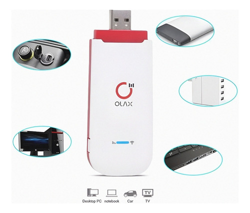 Usb Banda Ancha Movil 4g Hotspot Liberado Olax