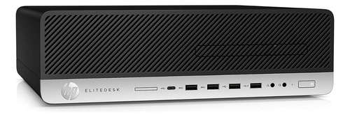Cpu Hp Elitedesk 800 G4 Sff Core I5 8th 240 Ssd 8gb W10 Offi (Reacondicionado)