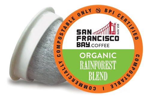 Cápsulas De Café Compostables San Francisco Bay - Mezcla Org