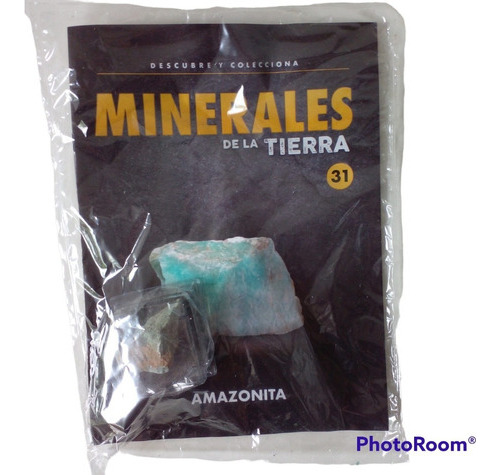 Fascculo   Minerales Entrega N 31 Amazonita Ktabllee