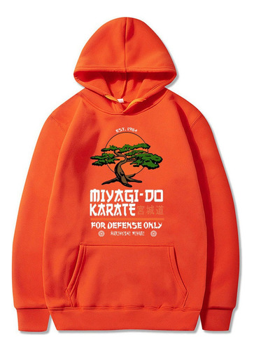 Sudadera Con Capucha Cobra Kai - Karate Kid Serpiente Kobra