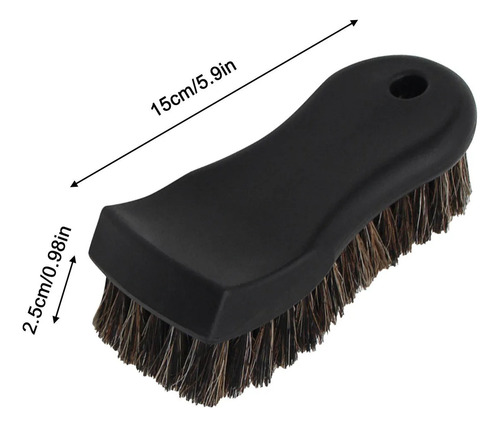 Cepillo De Pelo De Caballo Cepillo Para Alfombras Natural Ce