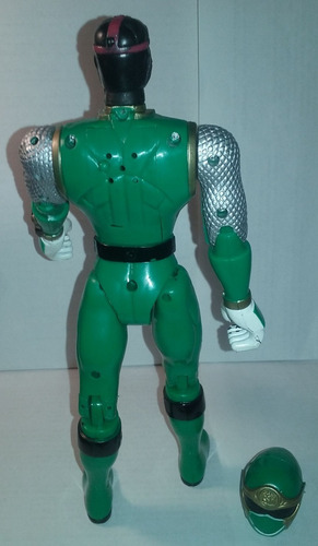 Figura Power Rangers Ninja Storm Luz, Sonido Y Arma Luminosa (Usado)