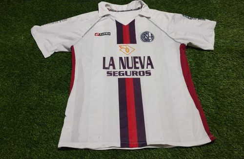 Camiseta Lotto San Lorenzo De Almagro Alternativa 